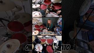 Rhythmic phrase in 5 over 4/4 rumba clave! #polyrhythms #camillebigeault #rumbaclave