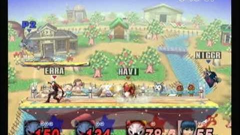 DSF (MK) & Tyrant (MK) vs. MikeHAZE (Marth) & Havok (MK) 3