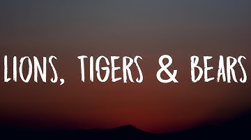 Jazmine Sullivan - Lions, Tigers & Bears (Lyrics) "I
