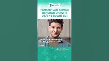 Perubahan Drastis Penampilan Ammar Zoni usai 18 Bulan Dipenjara, BB Turun 30 Kg hingga Cukur Brewok
