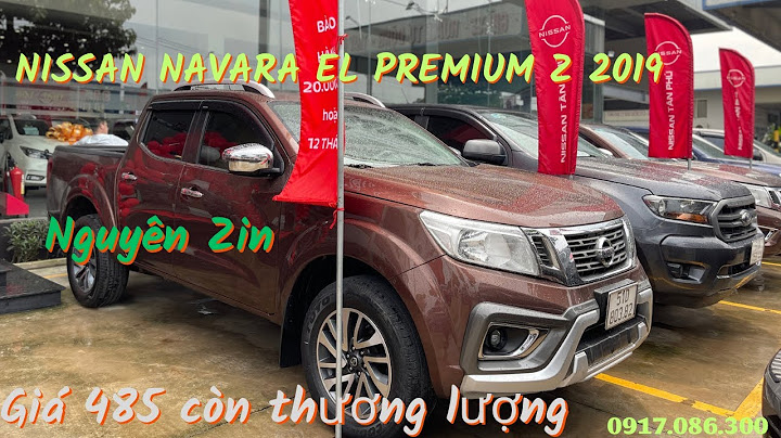 So sánh navara el và navara el premium