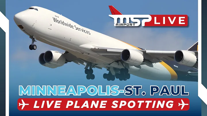 🔴 LIVE WINTER PLANE SPOTTING AT MSP AIRPORT! ✈ 11/30/25