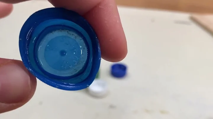 How to separate and identify HDPE from PP bottle caps