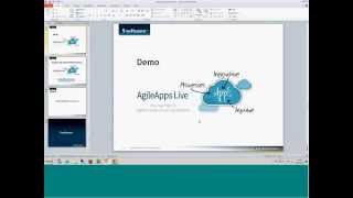 Lunchbreak-Webinar: AgileApps Live (30min)