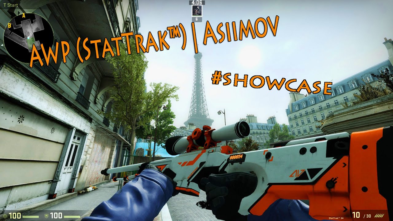 awp asiimov field tested
