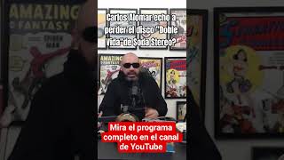 A Cerati no le gusto el producto final del disco &quot;Doble Vida&quot; #sodastereo #doblevida #gustavocerati