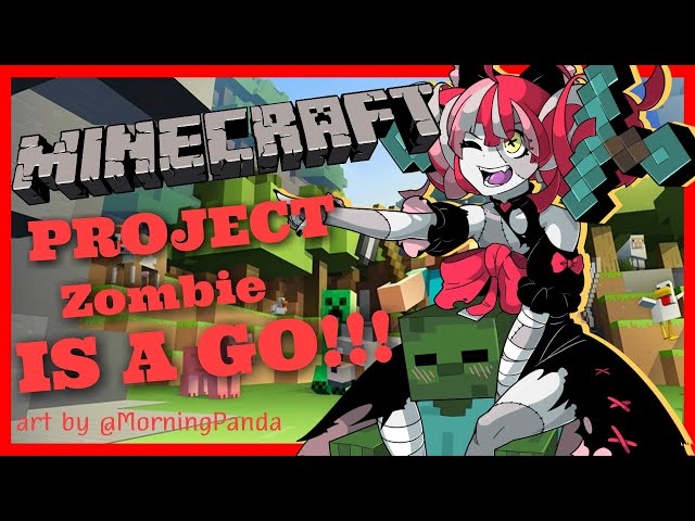 【MINECRAFT】ROAD TO ZOMBIE APOCALYPSE!!!【Hololive Indonesia 2nd Gen】のサムネイル