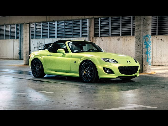 New color for my miata (First Lime MX5 NCFL in world) - YouTube