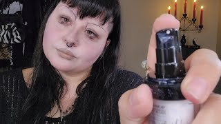 ASMR doing your chaotic makeup in no particular order 