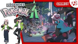 Ansha - Meeting Rayquaza Music - Mega Dimension DLC | Pokémon Legends Z-A | OST | Soundtrack