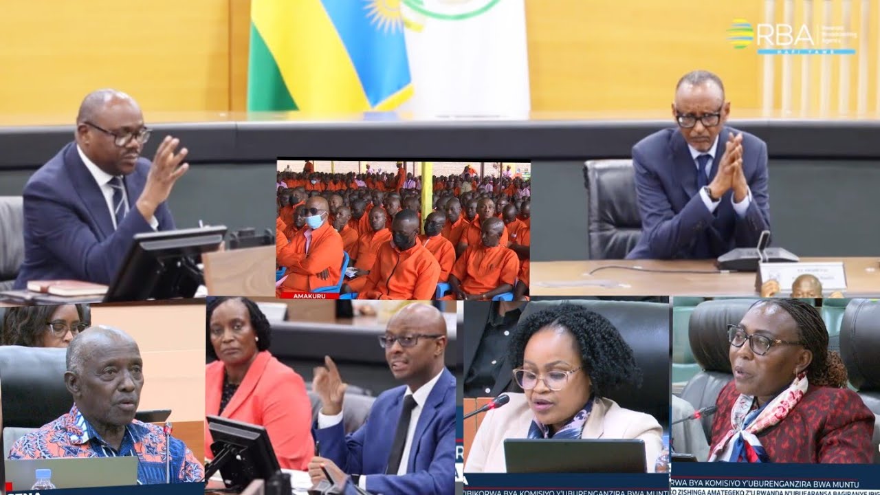 🔴Ibyemezo by'Inama y'Abaministiri Yayobowe na H.E Paul Kagame , Ifungwa zihawe IMBABAZI ✍️