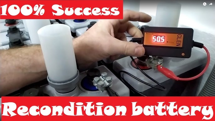 Auto Pulse Desulfator Install on Battery Bank 