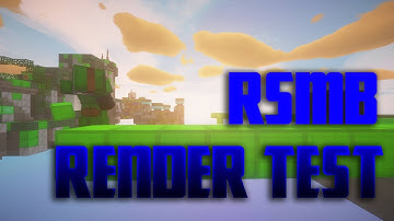RSMB Render test #RSMB