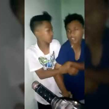 Like a boss. 😂 bocah kacili.   #kidz zaman now