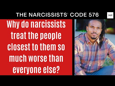 Why do narcissists