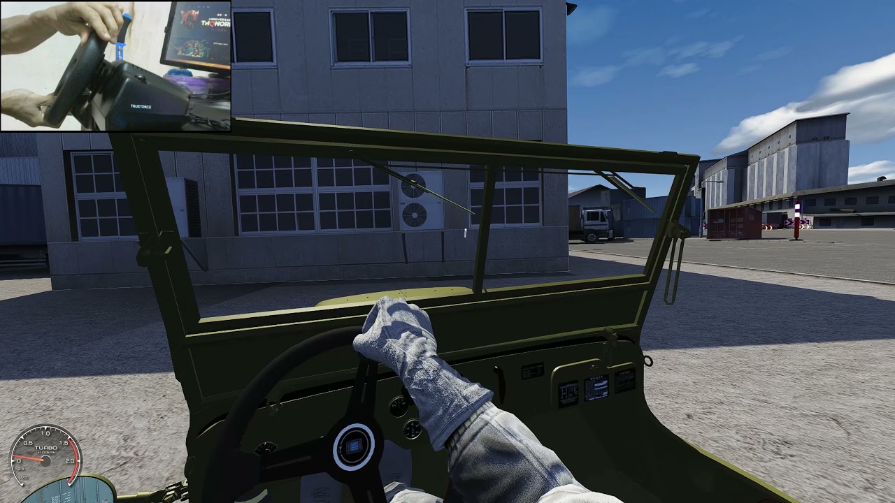 Assetto corsa jeep