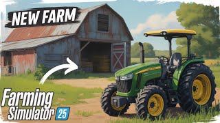 I Spent 365 Days Starting a Farm With $0! FS25 | Season 1 Full Movie screenshot 4