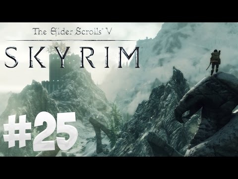 Пещера Каменный Ручей [TES V: Skyrim с модами #25]