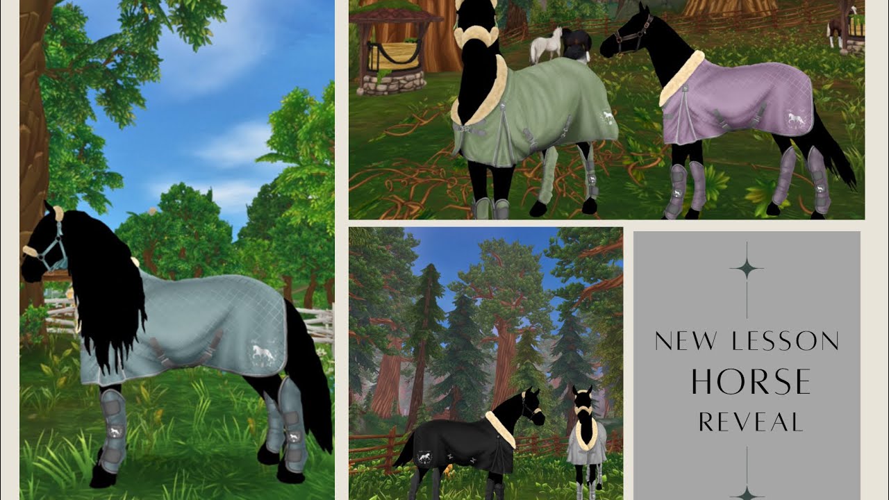 New lesson horse reveal II realistic roleplay star stable online #12 ...