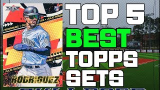 TOP 5 BEST 2022 TOPPS SETS