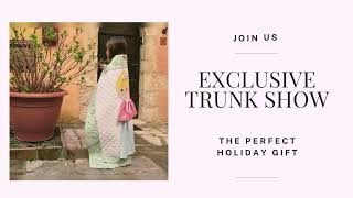 Paper Doll Blanket Trunk Show + Live Demos!