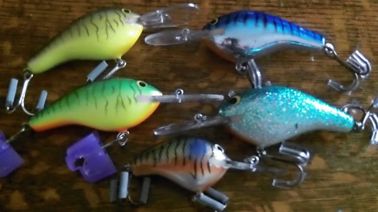 Vintage Lure Unboxing (Ebay) Bagley's Baits Only! August 2025