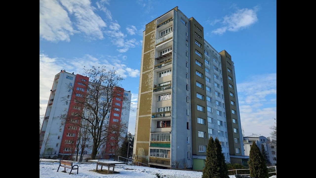 Windy w Krakowie | Osiedle Złotego Wieku cz. 2 - obecny stan Kraków Dzielnica XV | SM Mistrzejowice