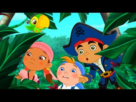 Джейк и Пираты Нетландии - Нападение пиратских пираний/Марш чудищ из лавы - серия 13, сезон 4 Disney