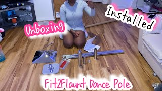 New Fit2Flaunt Dance Pole Unboxing !!!! | D. Jade