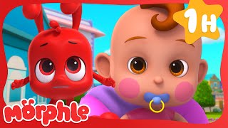 Giant Baby Sitting | Mila and Morphle 🔴 Morphle 3D | Cartoons for Kids