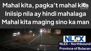 NLEX NIGHT: Lani Misalucha & Arnel Pineda - Maging Sino Ka Man (Lyrics)
