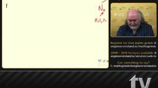 Sequences and Series II - Leaving Certificate Maths Tutorial