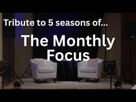 The Monthly Focus REUNION EPISODE starts in 15 minutes!