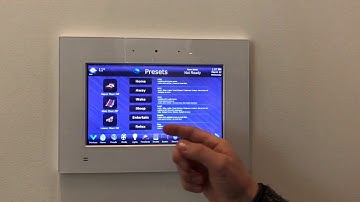 RTI Home Automation 10" Touchpanel