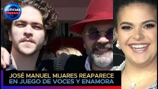 José Manuel Mijares, hijo de Lucero y Mijares, reaparece en Juego de Voces y enamora #lucerito