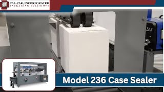Model 236 Case Sealer