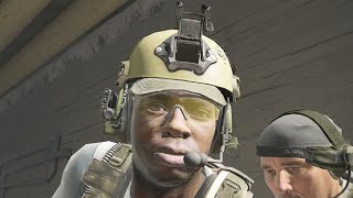 Call of Duty: Ghosts - Alex V. "Ajax" Johnson Voice Lines