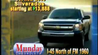 Munday Chevrolet | Granger Chevrolet?