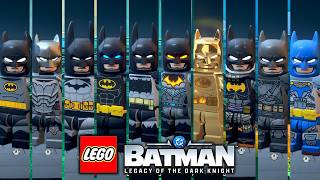 ALL 1075 Batman Costumes Unlocked in LEGO Batman…