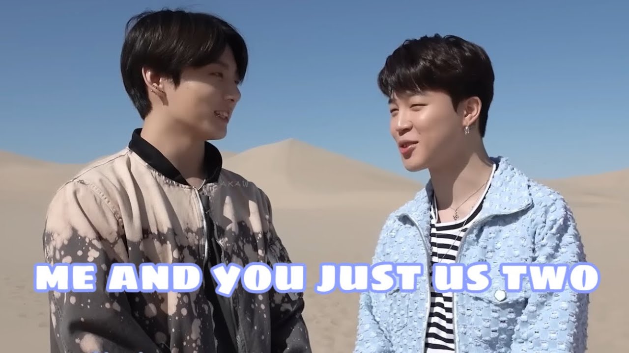 Jikook/Kookmin - Just us two