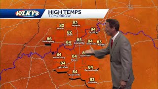Summer-like warmth the next couple days