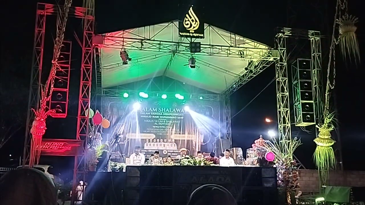 Salam Kerong Versi Sholawat | Majelis Al Royyan Banyuwangi #sholawat #beranda