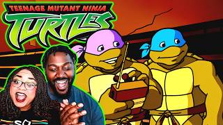 TALES OF LEO || TMNT 2003 Reaction S1 Ep 19 & 20 #TMNT #reaction