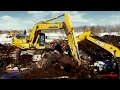 Эвакуация экскаватора JCB (full version)