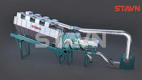 STAVN Garbage Separation Machine - Air Separator