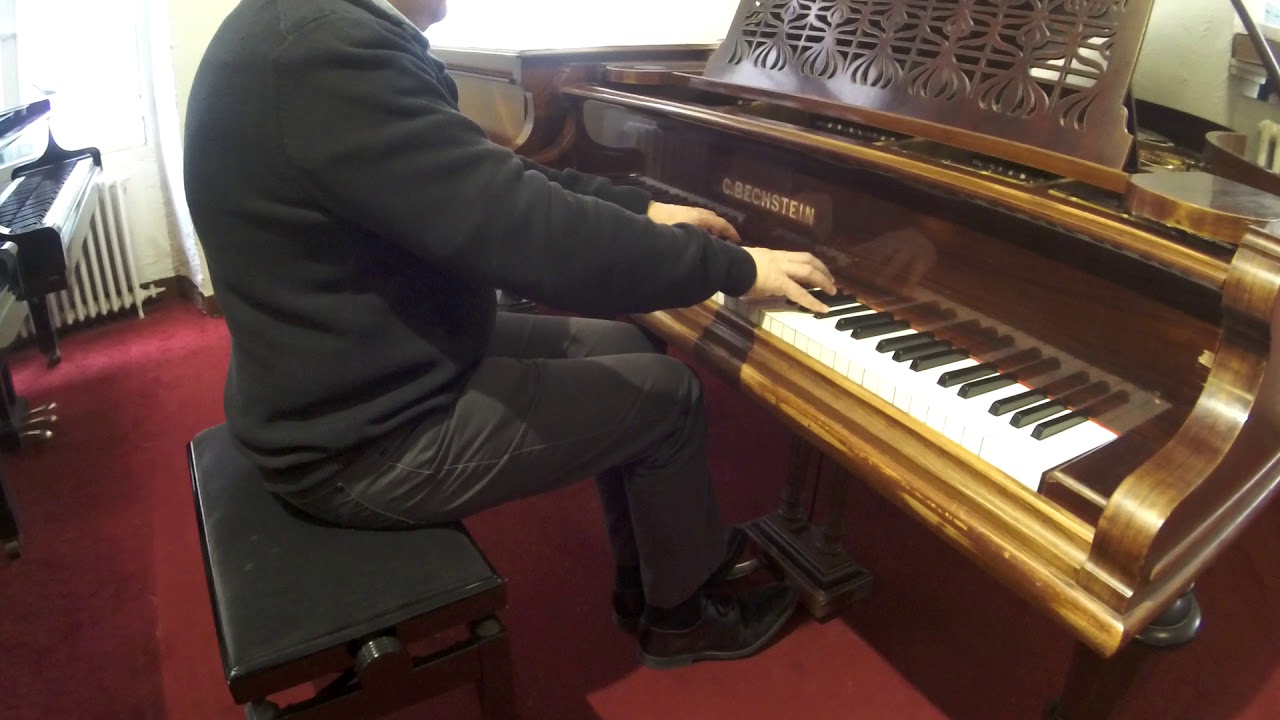 Piano à queue Bechstein 204 n°61380