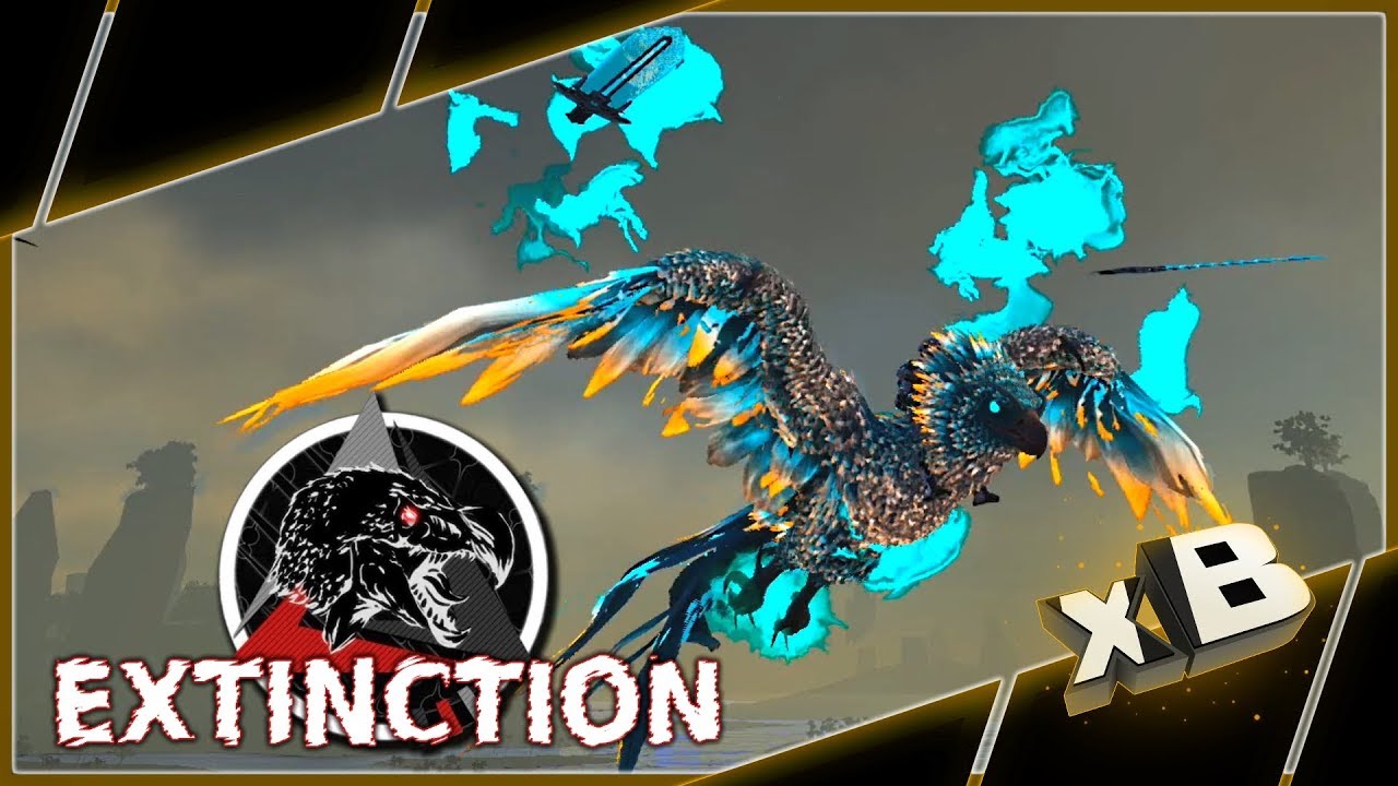 AKAT'S ANGEL PET & MYTH ROCK STAR! :: MODDED ARK: Extinction :: Ep 47
