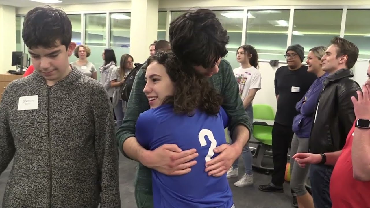 Community service student produced videos highlight reel