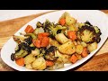 EASY OVEN ROASTED VEGETABLES RECIPE