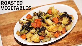 An easy and delicious recipe of how to make oven roasted vegetables!
ready for a healthy veggie dish?! this one is super jummie in
wintertime when it's cold ...
